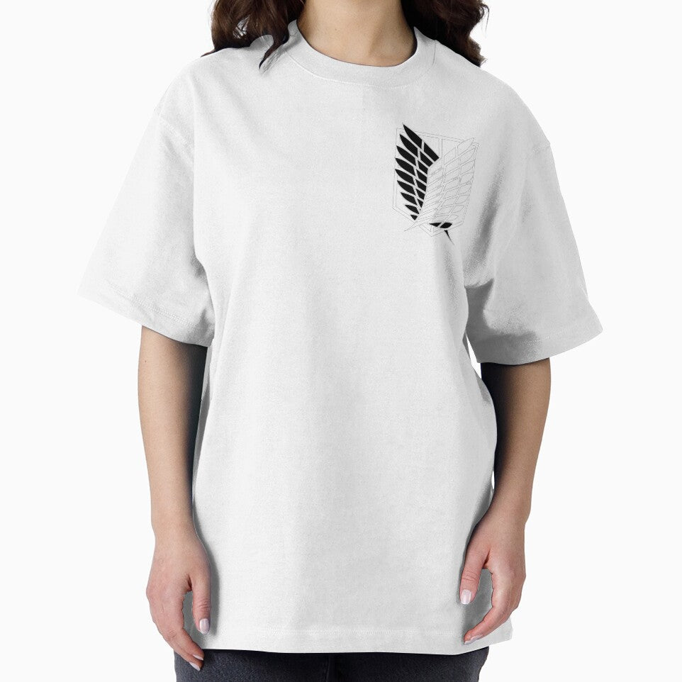 AOT Attack on Titan Wings of Freedom by infinitev0id Unisex , , , Long Sleeve Tee