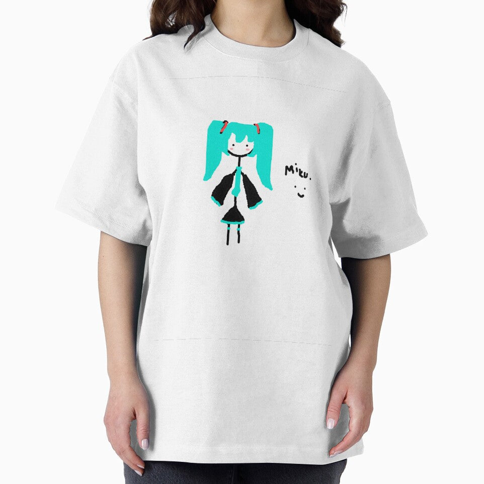 Hatsune Miku by MomoPockii Unisex , , , Long Sleeve Tee