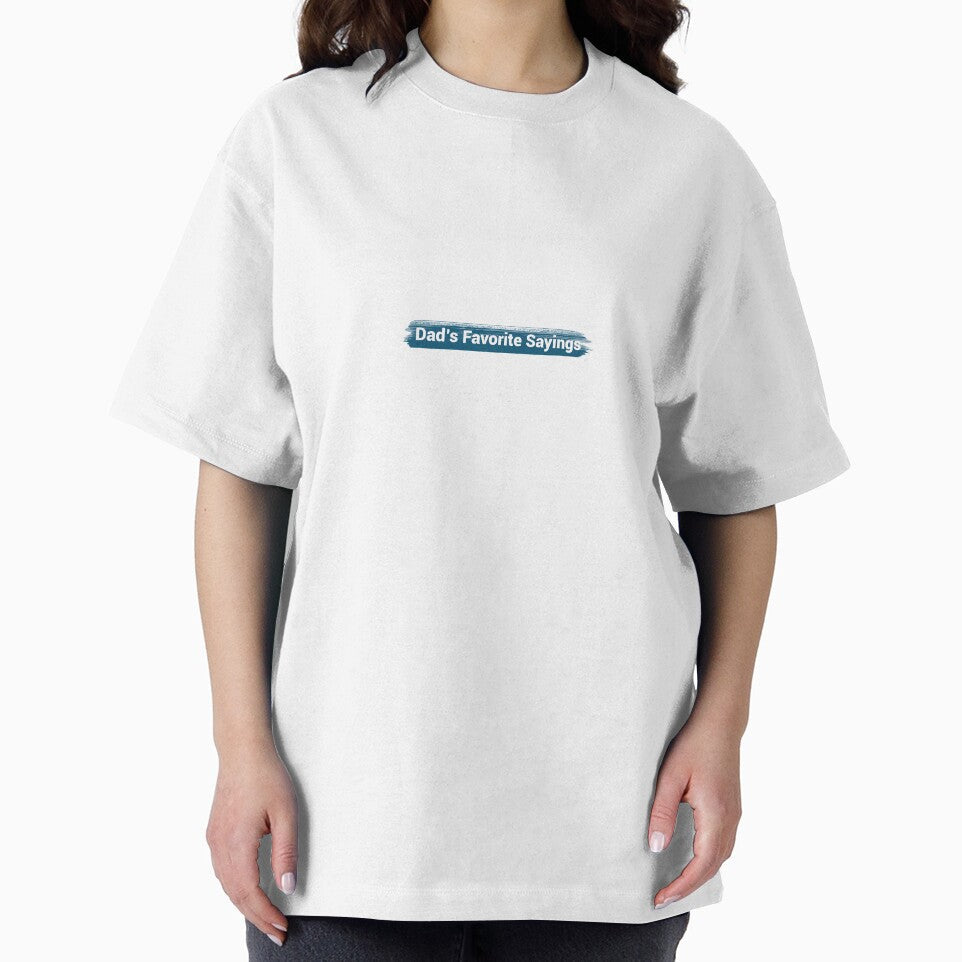 Dad's Favorite Sayings Travel Coffee Mug Gift by q4success Unisex , , , Long Sleeve Tee