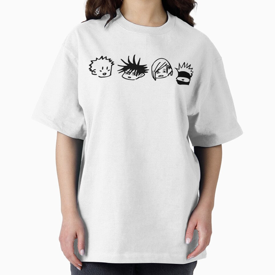 Chibi JJk by Happy Hues Unisex , , , Long Sleeve Tee