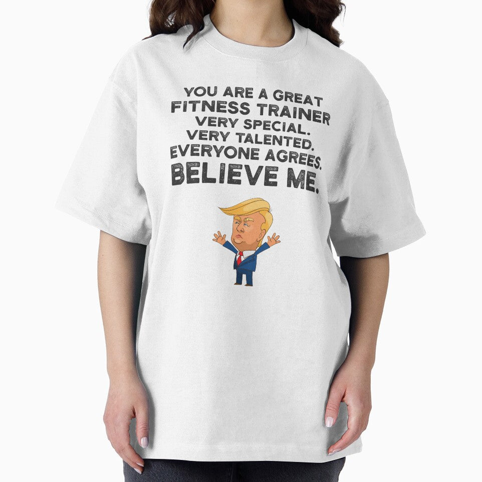 Fitness Trainer Funny Trump by UneDesigns Unisex , , , Long Sleeve Tee