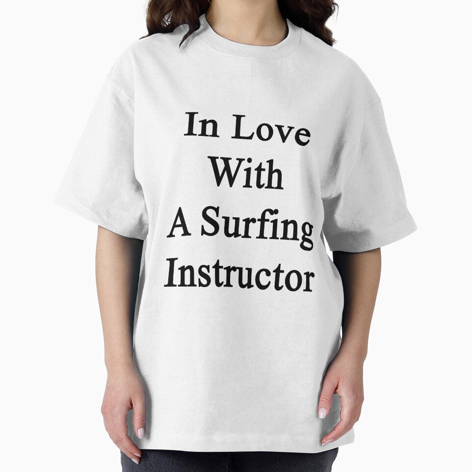 In Love With A Surfing Instructor by supernova23 Unisex , , , Long Sleeve Tee