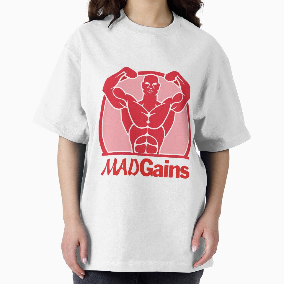 The gains, you get while wearing this are MAD by PhotoIllusions Unisex , , , Long Sleeve Tee