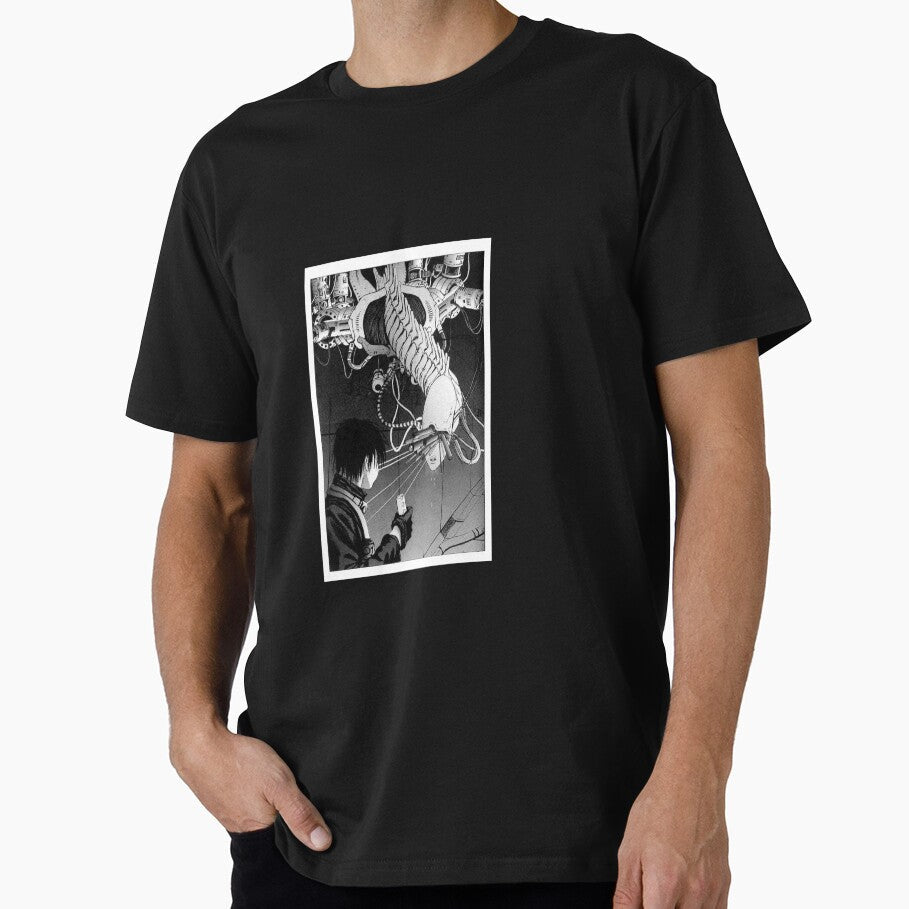 Blame! Manga Killy Cyborg Scifi by crazystan Unisex , , , Long Sleeve Tee