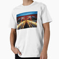 Bridge Calgary by skalihm Unisex , , , Long Sleeve Tee