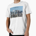 Tokyo Travel Poster by ubustudio Unisex , , , Long Sleeve Tee