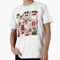 Christmas Wonderland Pattern by Furbulous Faces