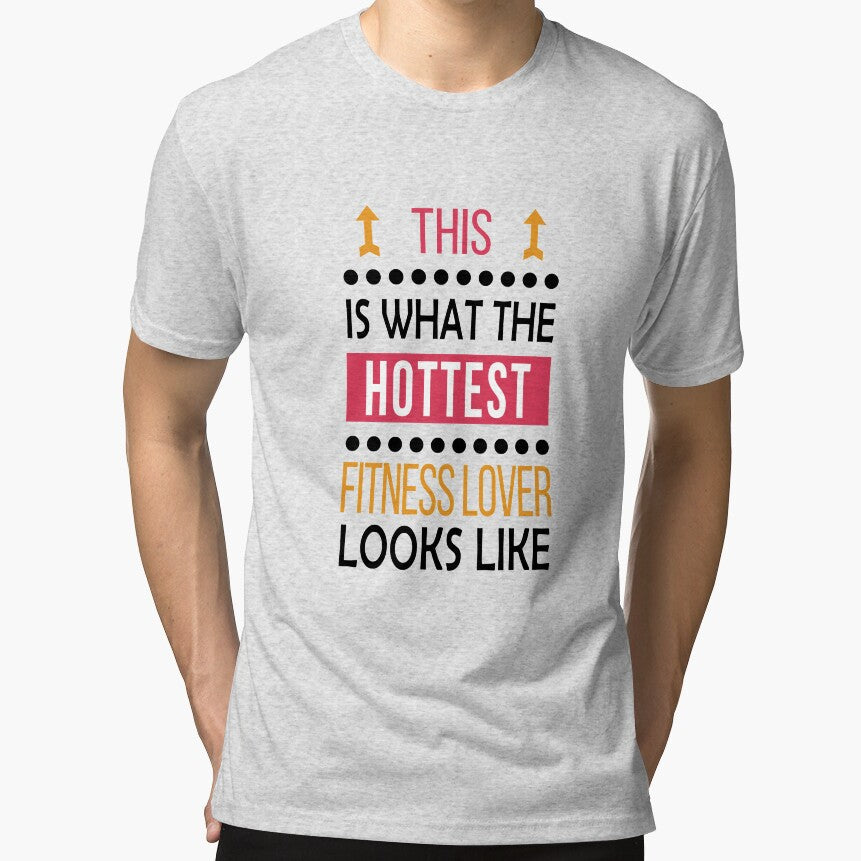 Fitness Lover Birthday Hottest Looks Like by smily-tees Unisex , , , Long Sleeve Tee