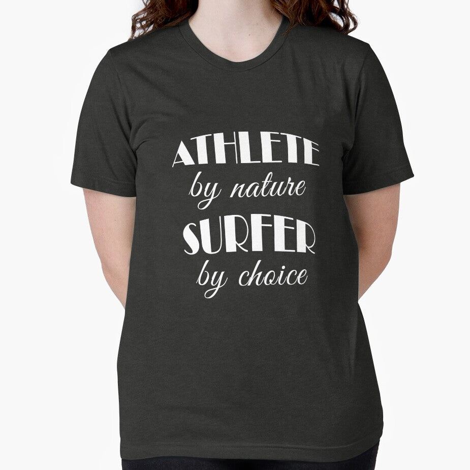 Surfing Love Surfer Birthday Athlete by Nature by smily-tees Unisex , , , Long Sleeve Tee