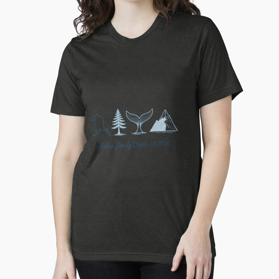Matching Family Cruise Alaska Trip Group Cruising Alaska by IdunayaStore