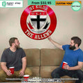 St Kilda CUSTOM Metal Sign