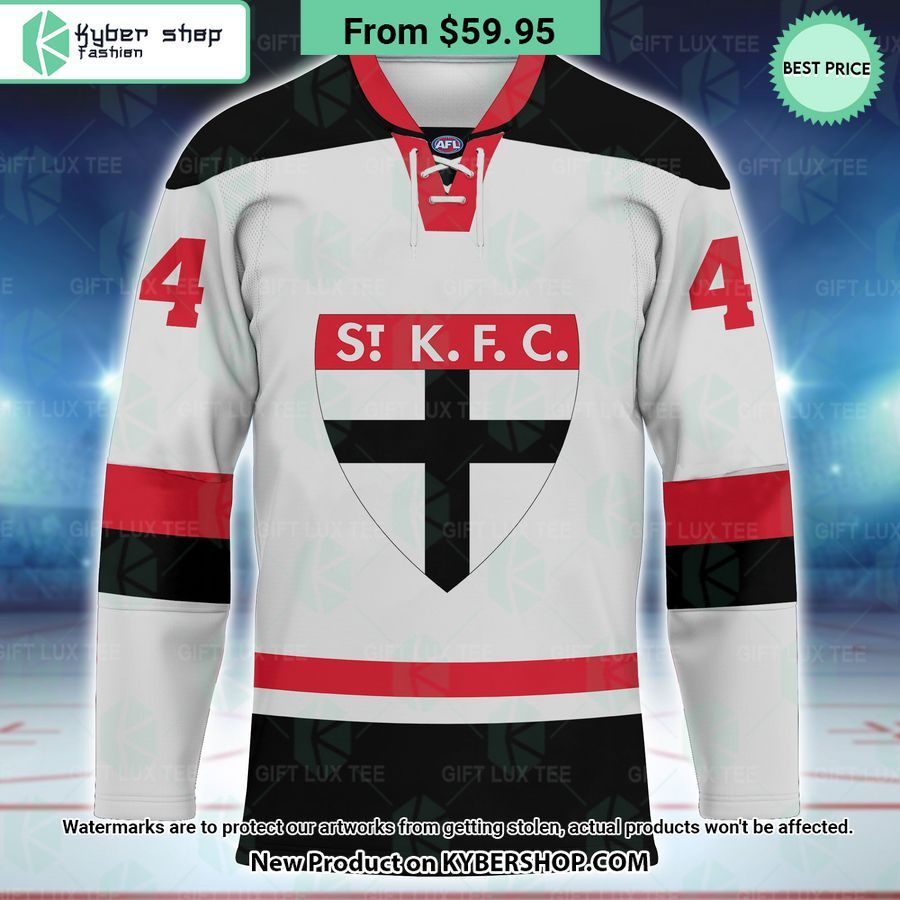 St Kilda Football Club AFL Hockey Jersey