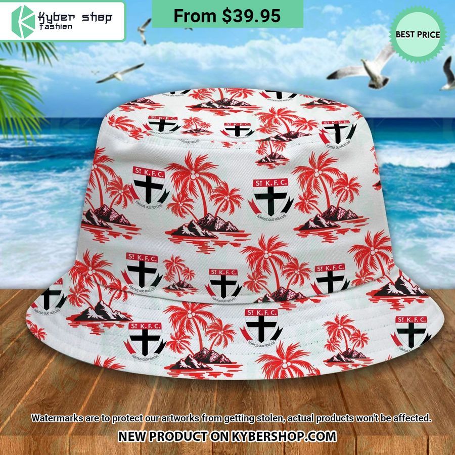 St Kilda Football Club Bucket Hat
