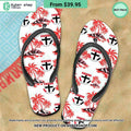 St Kilda Football Club Flip Flop