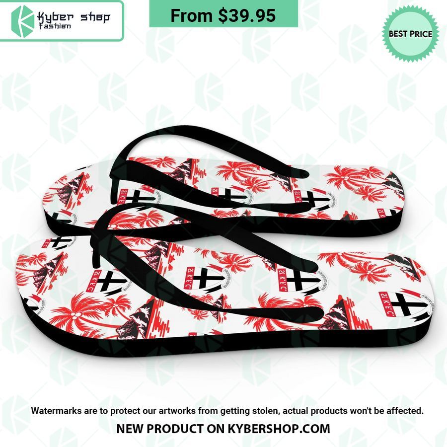 St Kilda Football Club Flip Flop