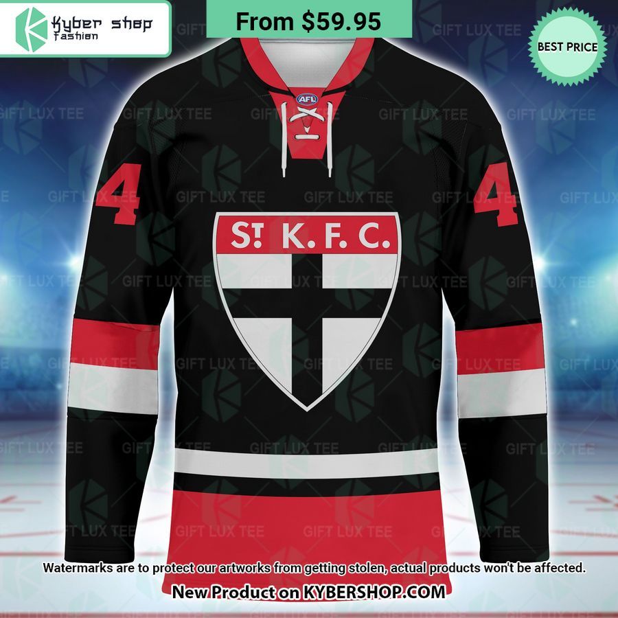 St Kilda Football Club Hockey Jersey