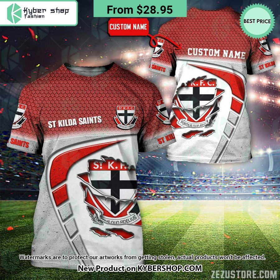 St Kilda Saints CUSTOM Hoodie