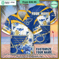 St Louis Blues custom personalized Hawaiian Shirt