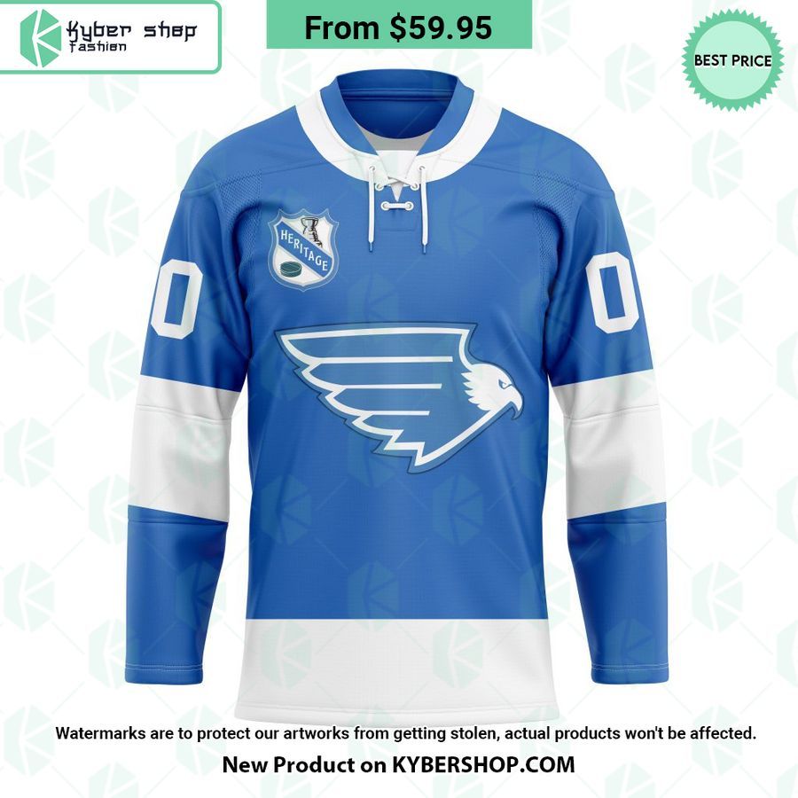 St. Louis Blues Heritage Concepts team logo Hockey Jersey