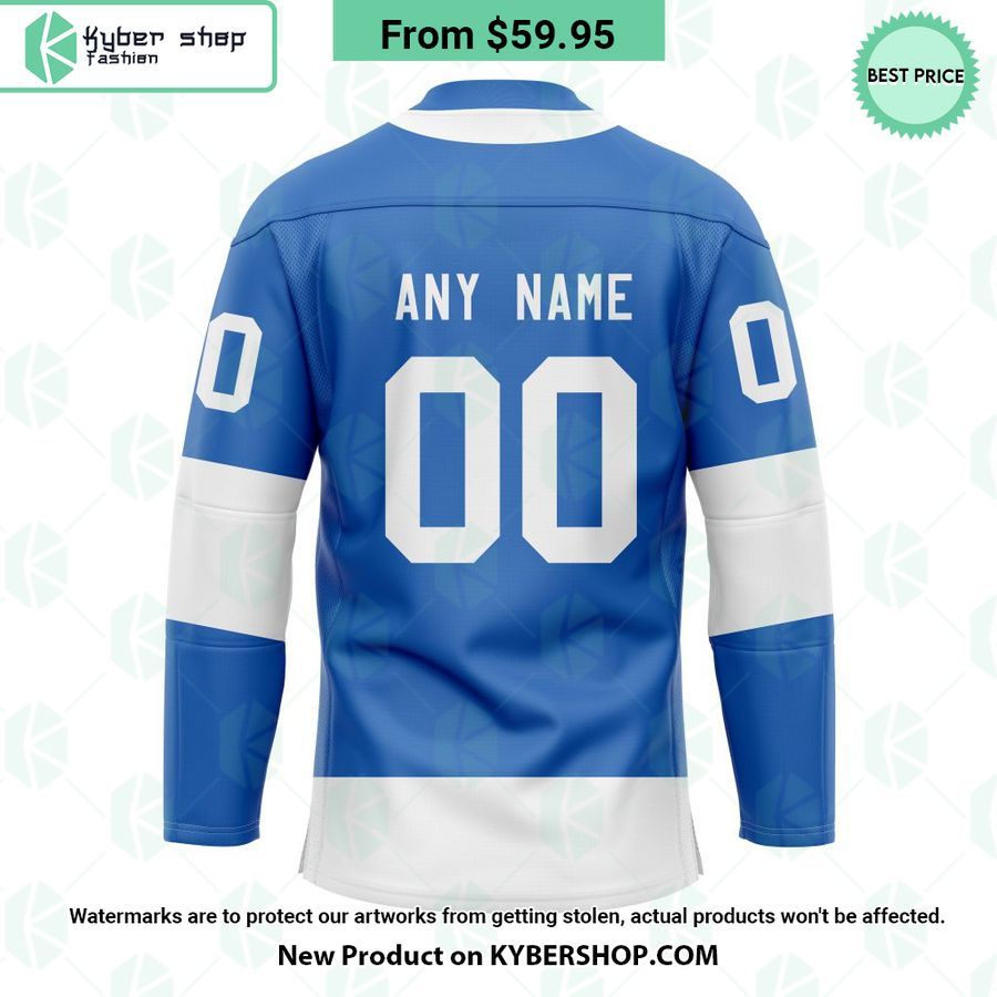St. Louis Blues Heritage Concepts team logo Hockey Jersey