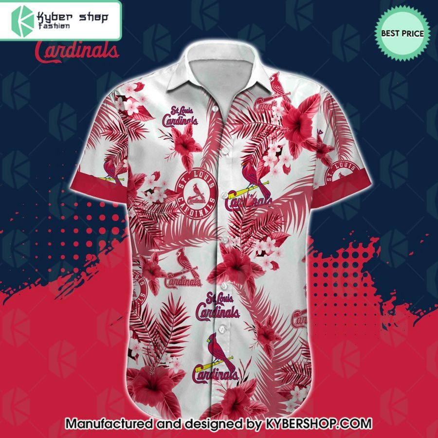 St. Louis Cardinals MLB Custom Hawaiian Shirt