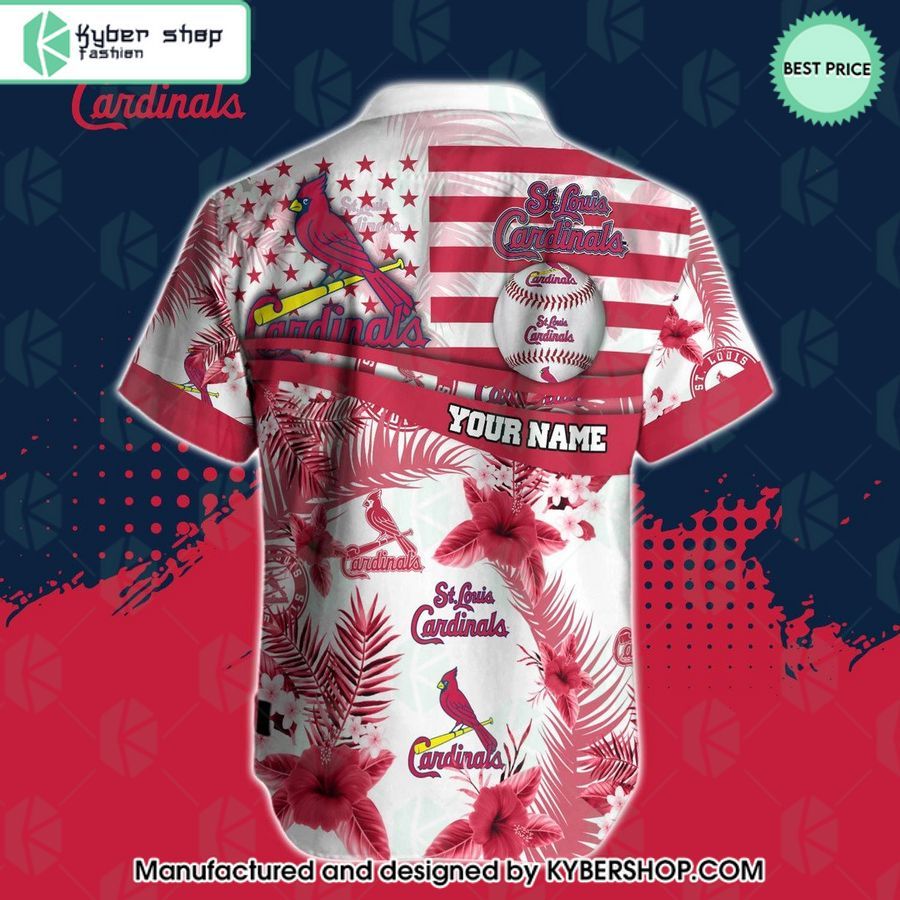 St. Louis Cardinals MLB Custom Hawaiian Shirt