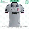 St. Louis City SC 2023 Away The Spirit MLS CUSTOM Polo Shirt