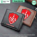 Stade Brestois 29 CUSTOM Leather Wallet