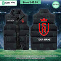 Stade de Reims CUSTOM Sleeveless Puffer Down Jacket