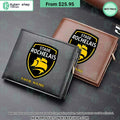 Stade Rochelais CUSTOM Leather Wallet