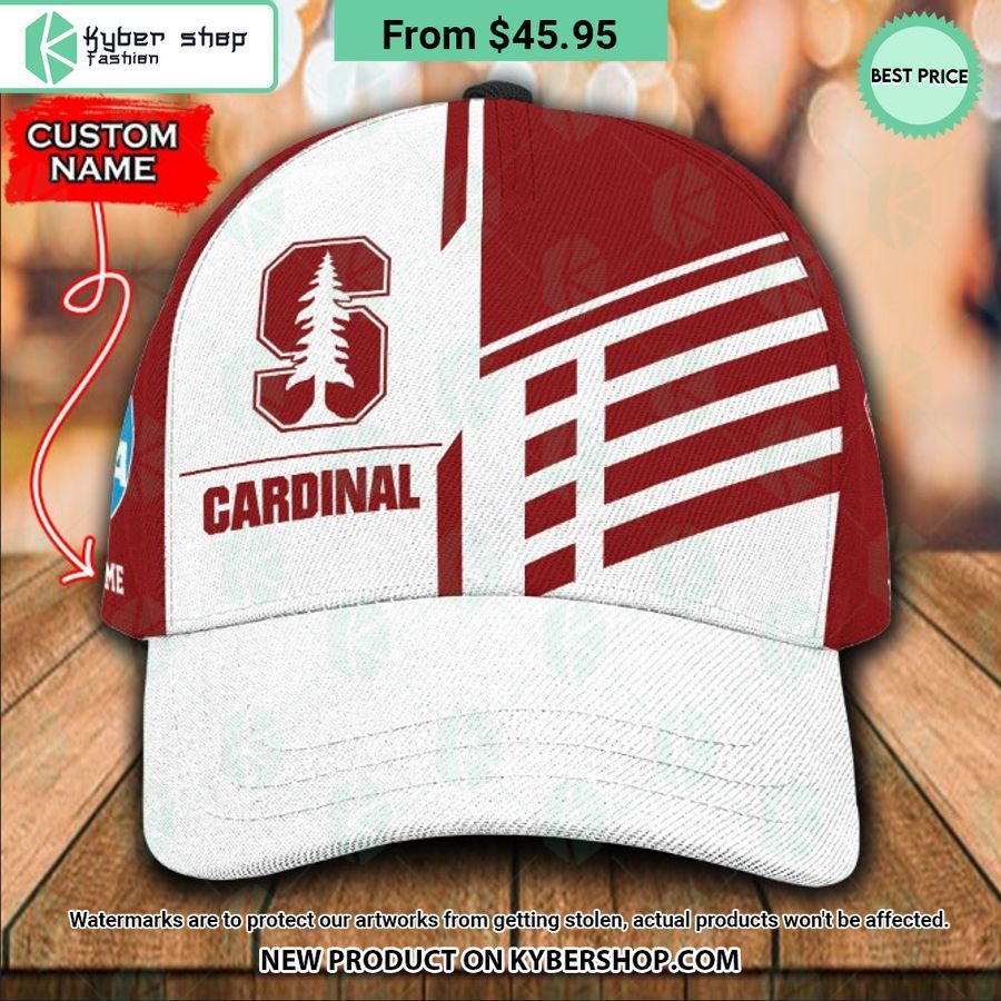 Stanford Cardinal CUSTOM Polo Shirt, Cap