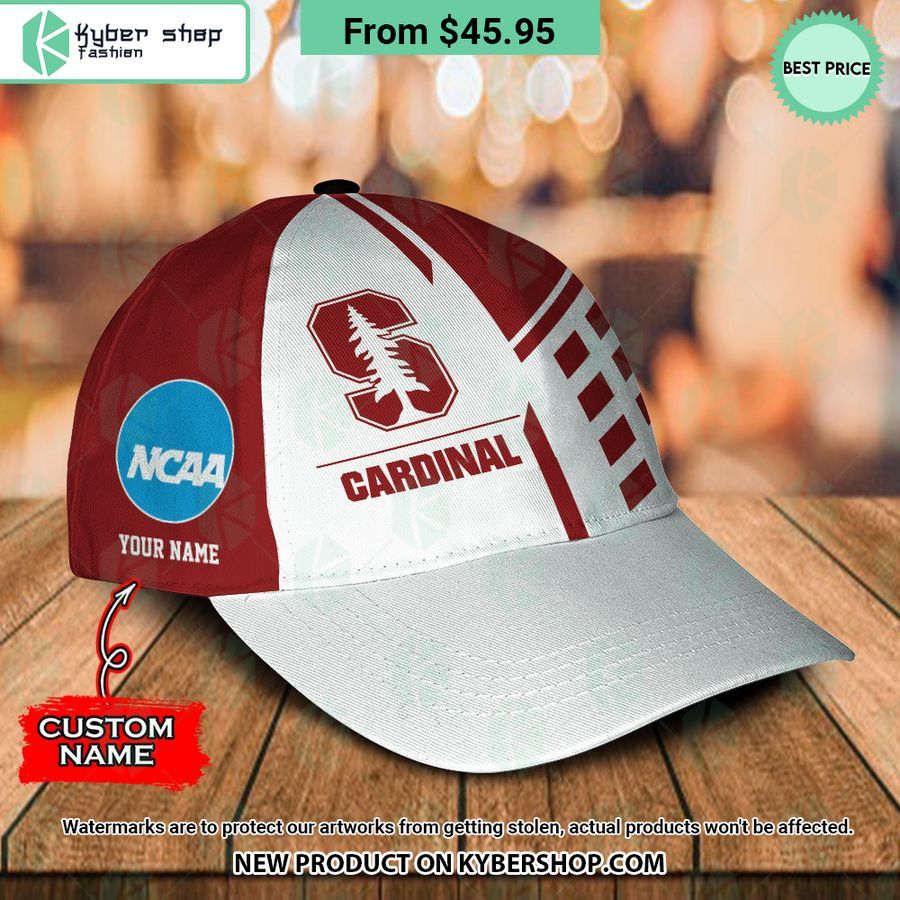 Stanford Cardinal CUSTOM Polo Shirt, Cap
