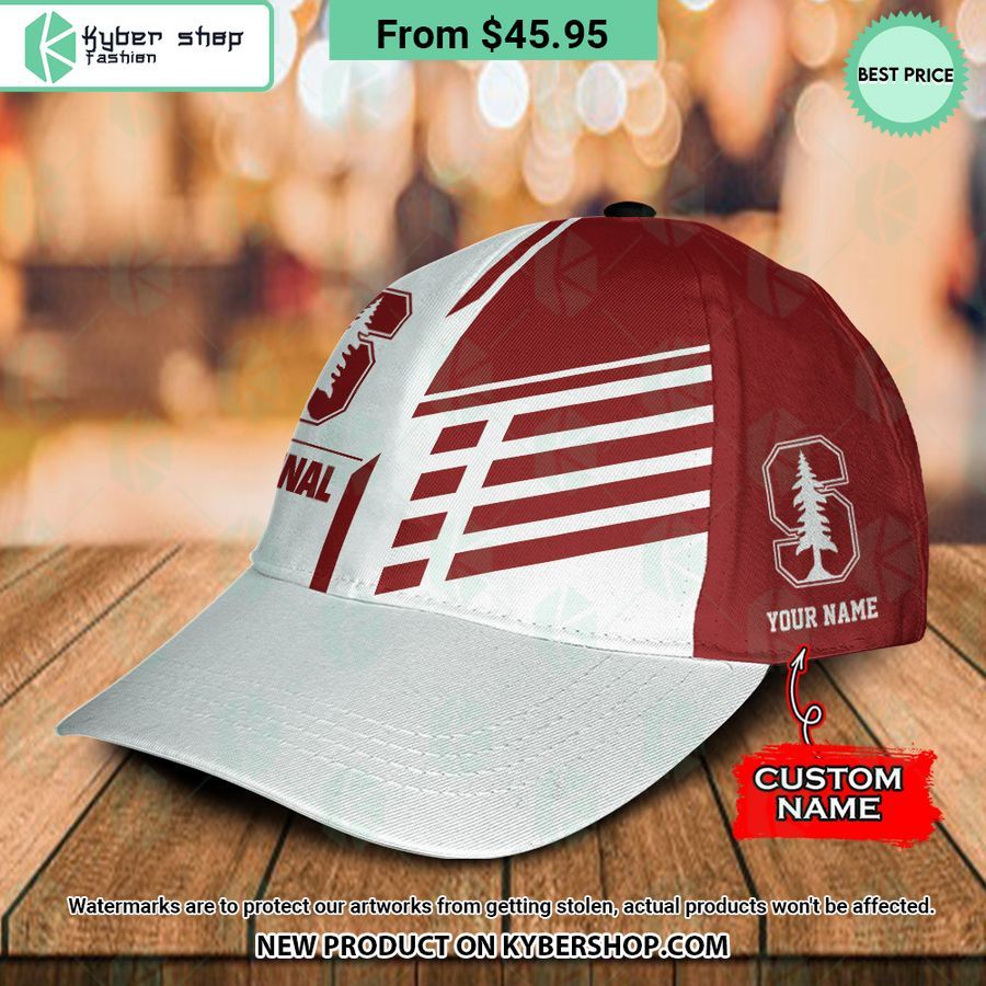 Stanford Cardinal CUSTOM Polo Shirt, Cap