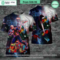 Star-Lord Guardians of the Galaxy 3 Shirt