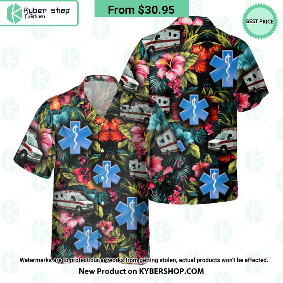 Star Of Life Hawaiian Shirt