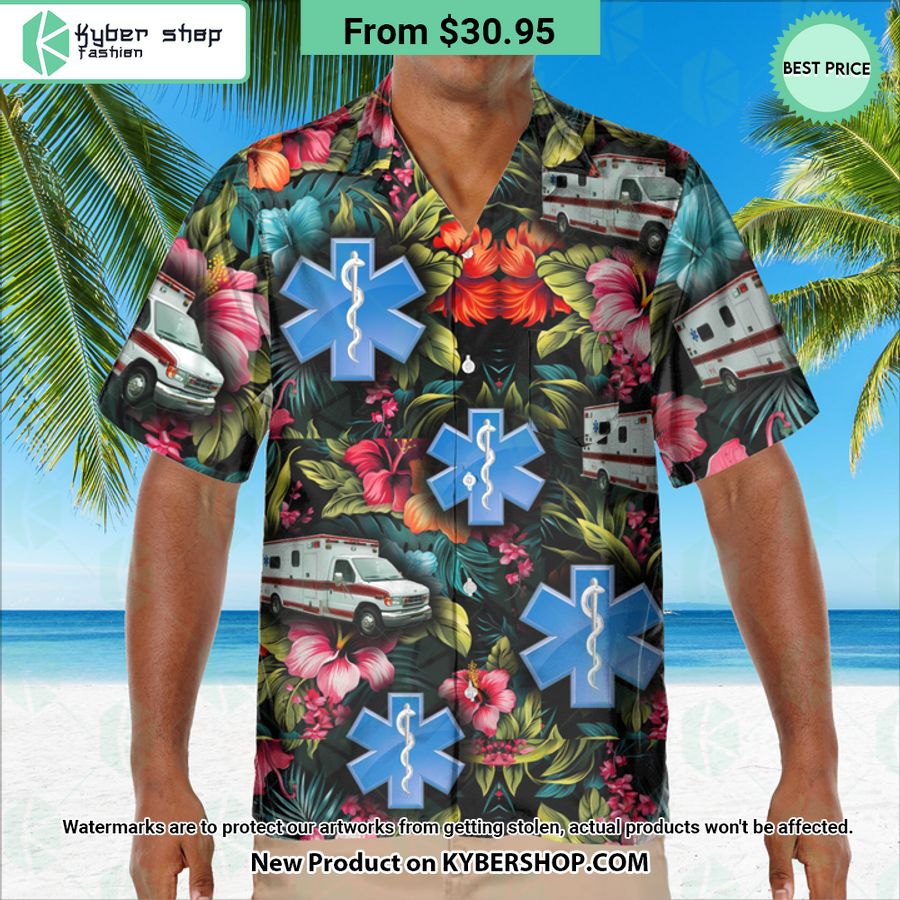 Star Of Life Hawaiian Shirt