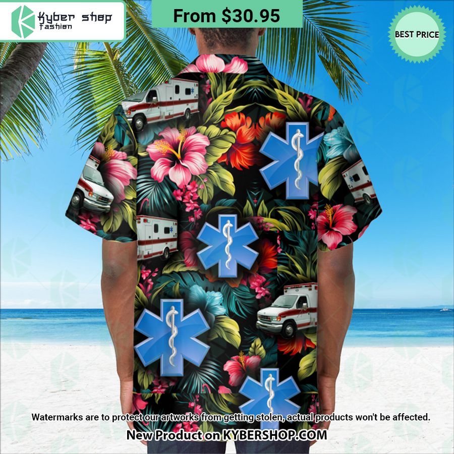 Star Of Life Hawaiian Shirt