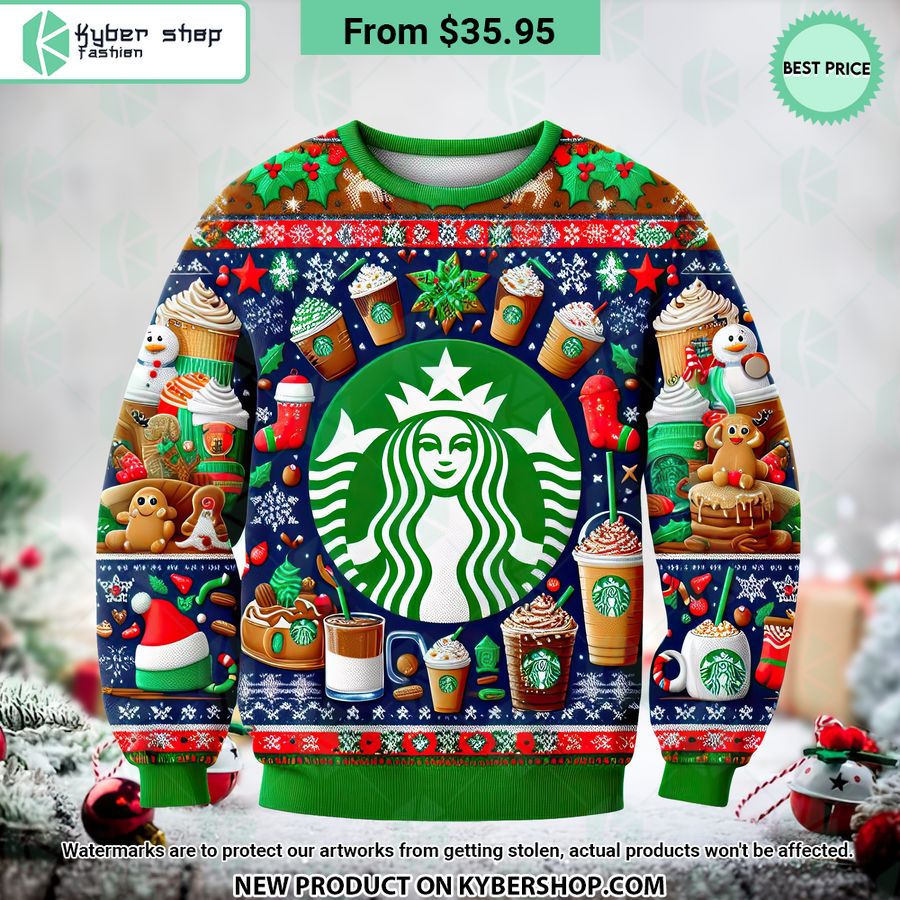 Starbucks Christmas Sweater