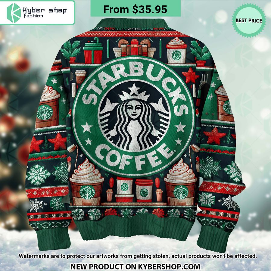 Starbucks Cofffee Christmas Sweater