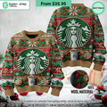 Starbucks Cofffee Ugly Sweater