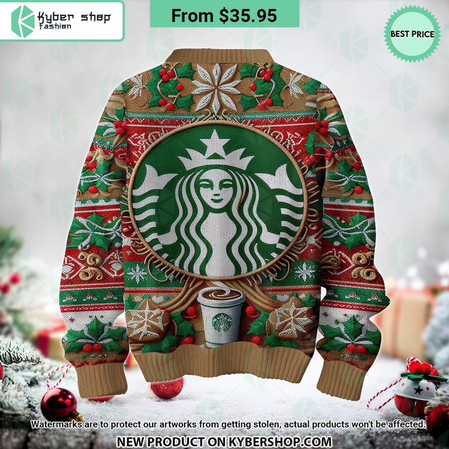 Starbucks Cofffee Ugly Sweater