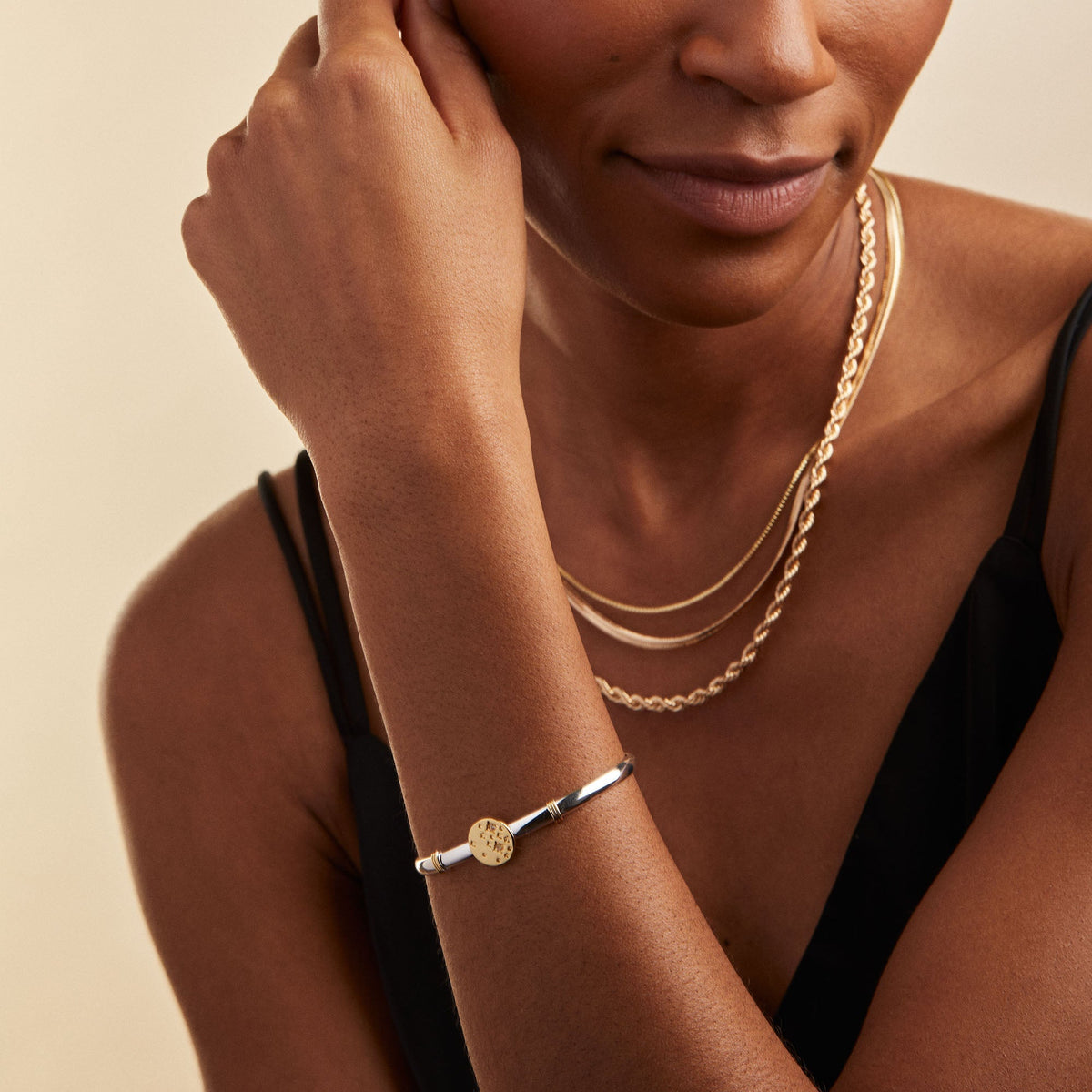 Stars Clip Bangle Bracelet T-Shirts