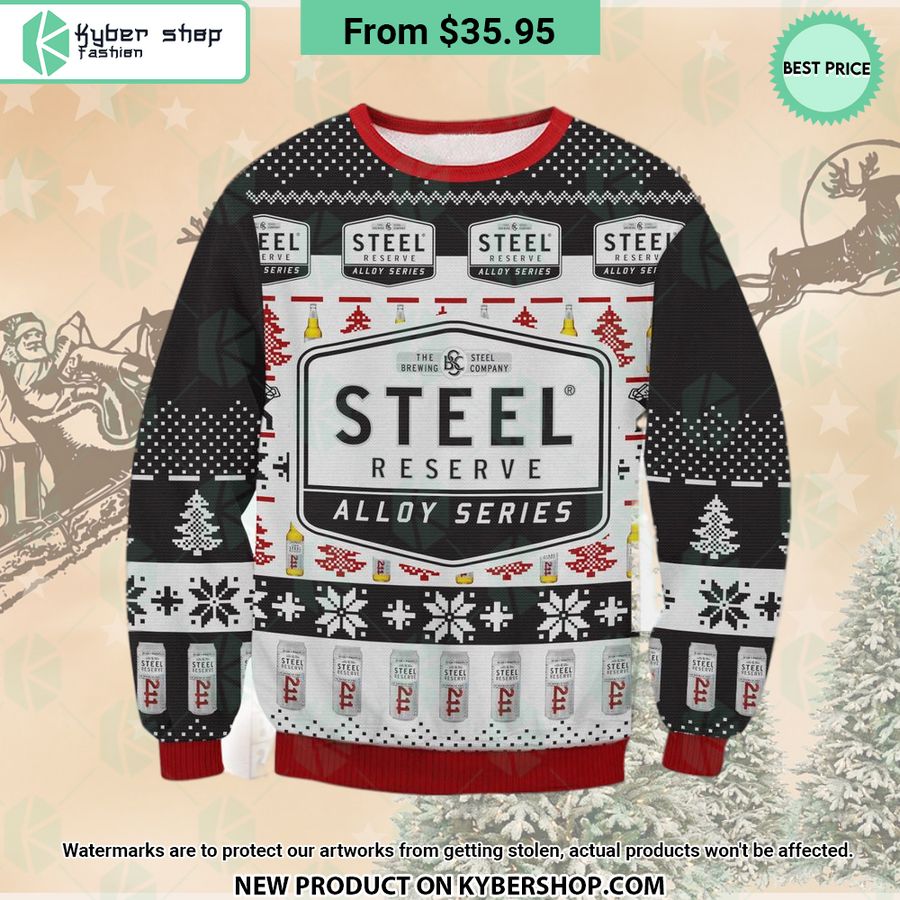 Steel Reserve Alloy Series Sweater