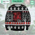 Stephen King Christmas Sweater
