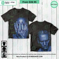Steve Vai Alien Love Secrets Album Shirt