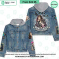 Steven Tyler Hooded Denim Jacket