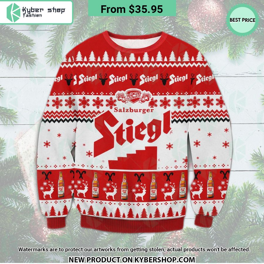 Stiegl Beer Christmas Sweater