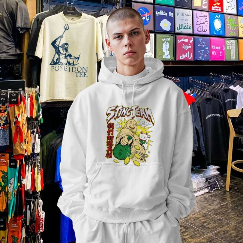 Stinc Team Prosperity Music Fan T-shirt