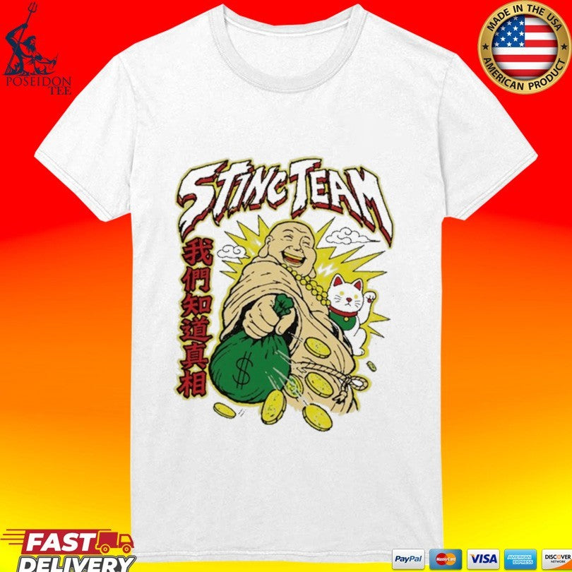 Stinc Team Prosperity Music Fan T-shirt