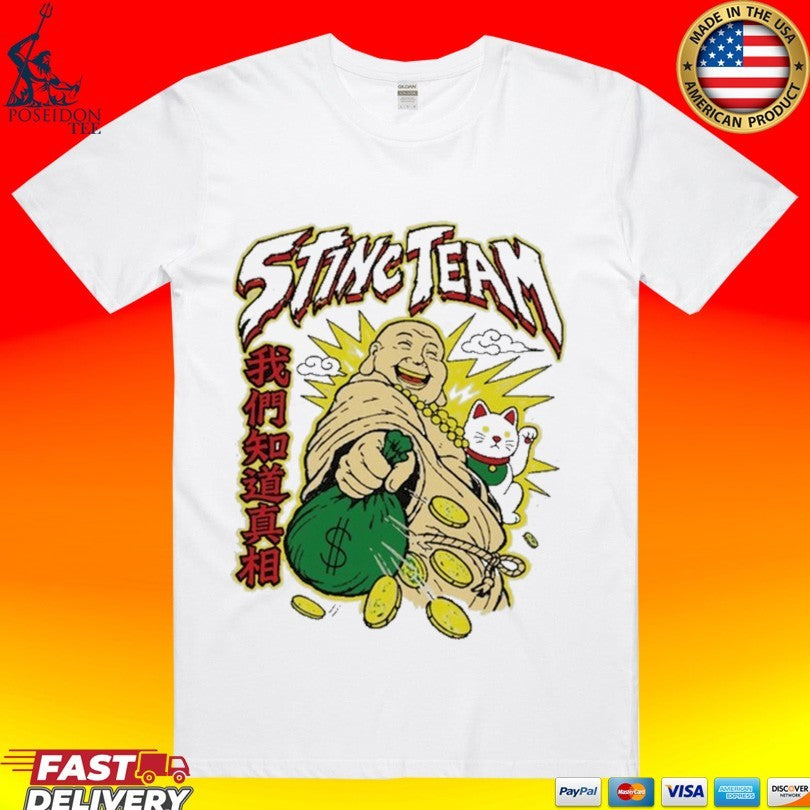 Stinc Team Prosperity Music Fan T-shirt